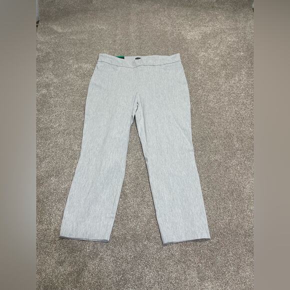 straight formal tailored Hilary radley pull on slim leg trouser sz X-Large - Picture 2 of 15
